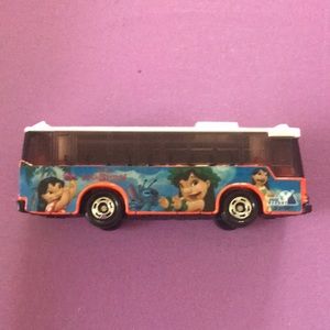 Disney Lilo & Stitch Model Bus Tokyo Disneyland